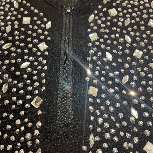 NWT Windsor Jeweled Cocktail Dress - Picture 12 of 12